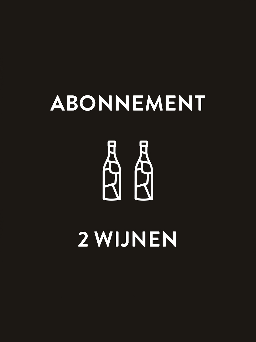 Abonnement 2 wijnen