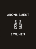 Abonnement 2 wijnen