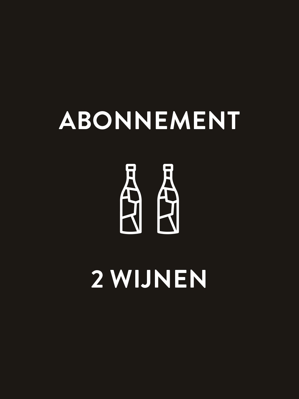Abonnement 2 wijnen