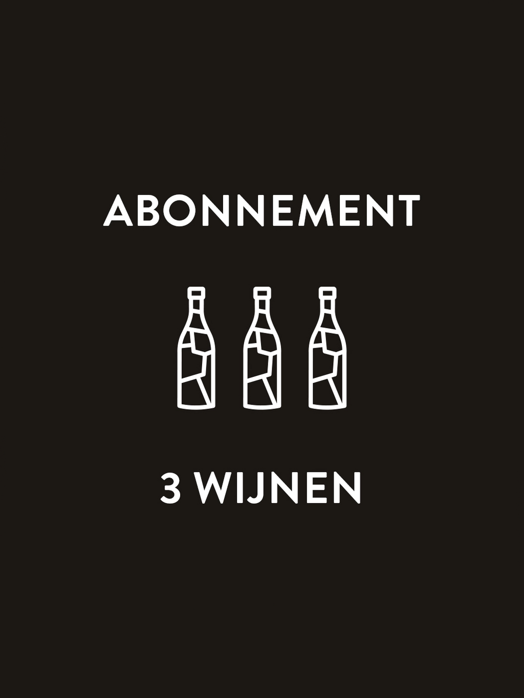 Abonnement 3 wijnen