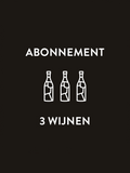 Abonnement 3 wijnen