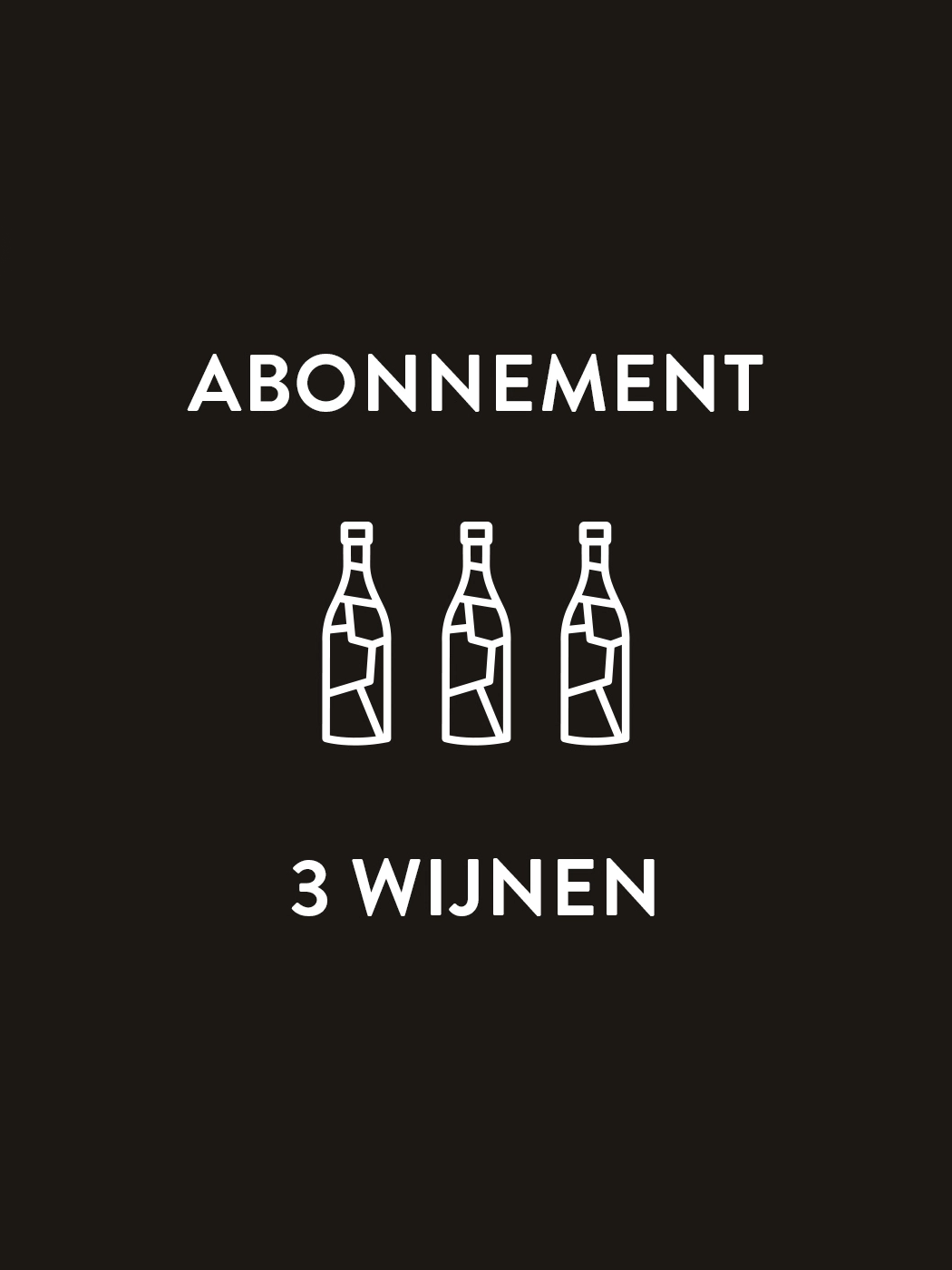 Abonnement 3 wijnen