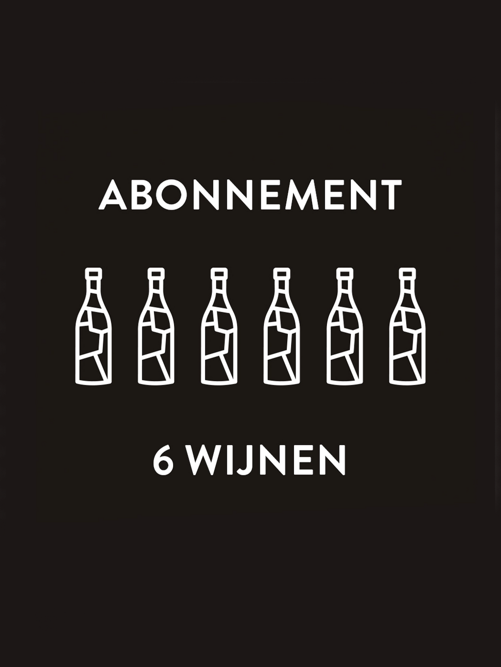 Abonnement 6 wijnen