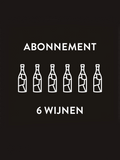 Abonnement 6 wijnen