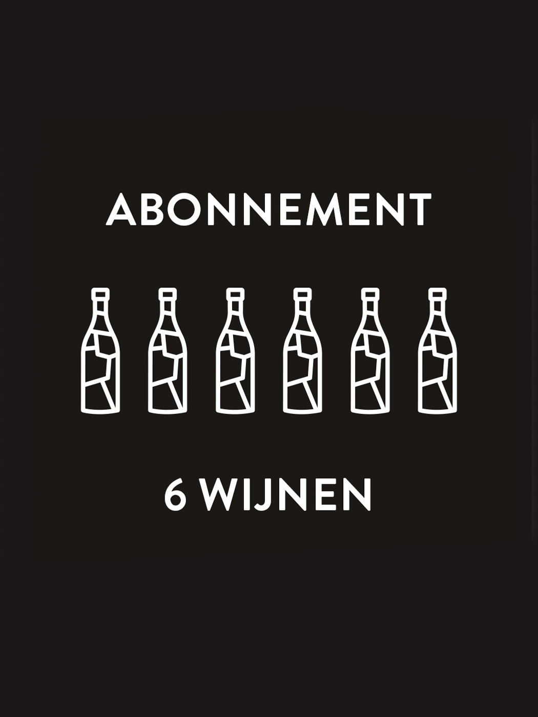 Abonnement 6 wijnen