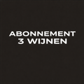 Abonnement 3 wijnen