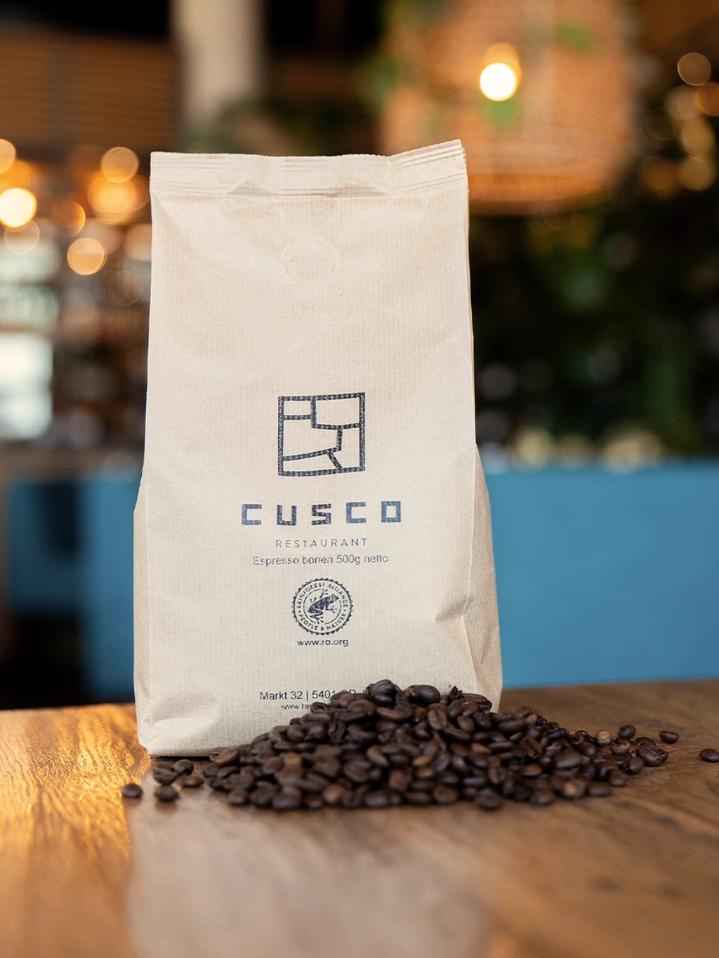 Accessoires - Koffiebonen van Cusco