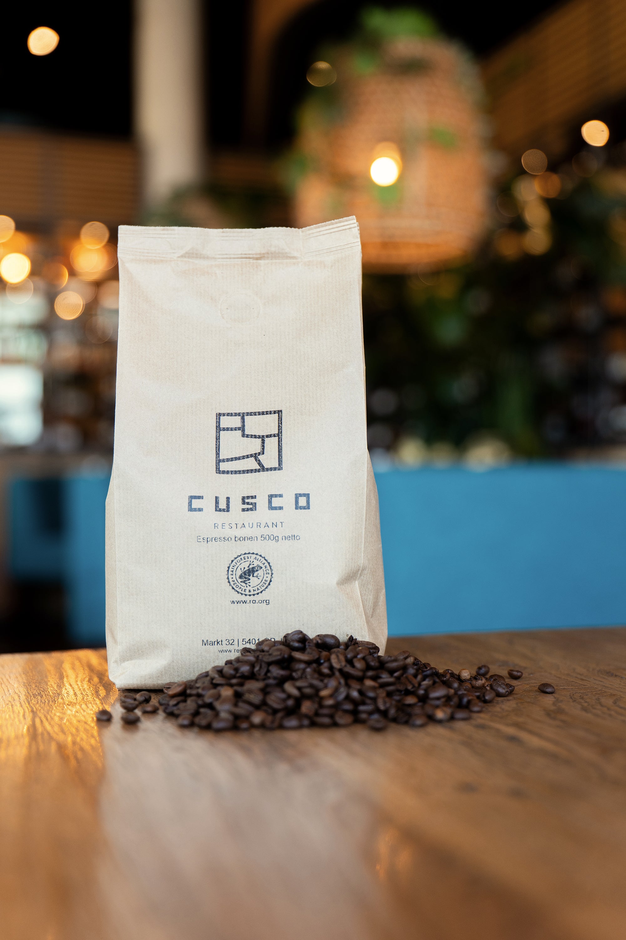 Koffiebonen van Cusco